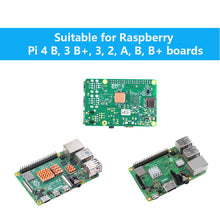52Pi Heatsinks Pack Aluminum and Copper Heat Sink Cooling Kit for Raspberry Pi
