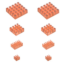 52Pi Copper Heatsinks for Raspberry Pi 5 (8PCS )