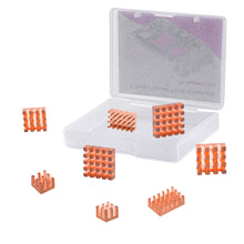 52Pi Copper Heatsinks for Raspberry Pi 5 (8PCS )