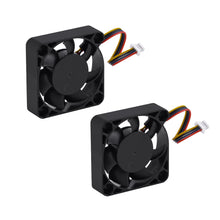 52Pi 2Pcs 4010 Cooler Black Fan for Raspberry Pi 5