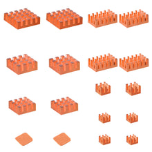 52Pi Copper Heatsinks for Raspberry Pi 5 and Raspberry Pi 4 Model B (18PCS )