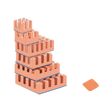52Pi Copper Heatsinks for Raspberry Pi 5 and Raspberry Pi 4 Model B (18PCS )