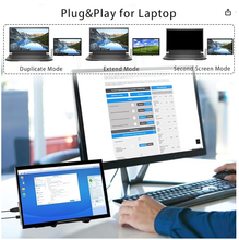 52Pi 10.1 Inch 1024*600 Capacitive IPS Display 60Hz portable Screen Monitor for Raspberry Pi Windows PC (No Touch)