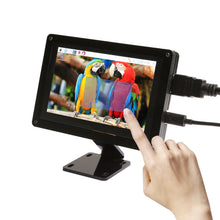 52Pi 5 Inch 800*480 Capacitive Touch Display Screen Monitor for Raspberry Pi, Windows PC, BeagleBone Black