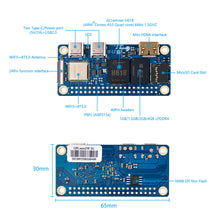 52Pi Orange Pi Zero 2W 2GB/4GB with Power Heatsink 64GB TF Card