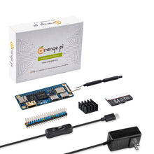 52Pi Orange Pi Zero 2W 2GB/4GB with Power Heatsink 64GB TF Card