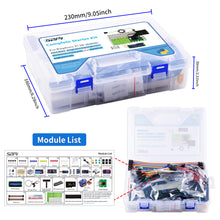 52Pi Raspberry Pi Complete Starter Kit DIY Electronic Project LED Sensor Breadboard Jump Wire LCD Display Module