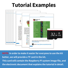 52Pi Raspberry Pi Complete Starter Kit DIY Electronic Project LED Sensor Breadboard Jump Wire LCD Display Module