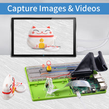 52Pi Raspberry Pi Complete Starter Kit DIY Electronic Project LED Sensor Breadboard Jump Wire LCD Display Module