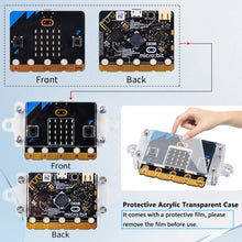 BBC Micro:Bit V2 Basic Starter Kit, Programming, Coding for Kids Teens Discovery Kit