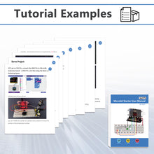 BBC Micro:Bit V2 Basic Starter Kit, Programming, Coding for Kids Teens Discovery Kit