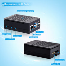 52Pi Starter Kit for Raspberry Pi 5 8GB, with Raspberry Pi 5 8GB Board, Case, 64GB Card, Card Reader, HDMI Cables and 27W USB C Power Supply