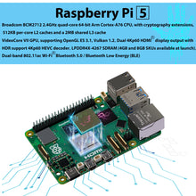 52Pi Starter Kit for Raspberry Pi 5 8GB, with Raspberry Pi 5 8GB Board, Case, 64GB Card, Card Reader, HDMI Cables and 27W USB C Power Supply