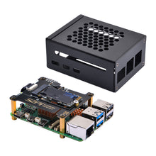 52Pi N05 M.2 2242 PCIe To NVMe Top Extension Adapter Board With Metal Case Heatsinks For Raspberry Pi 5