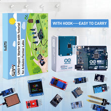 52Pi UNO R4 Minima Project Starter Kit with Tutorial for Smart Farm, Beginners and Engineers (Arduino UNO R4 Minima Included)