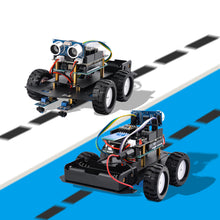 52Pi UNO R3 Smart Robot Car Kit for Arduino, STEM Programming Education Electronic Kit/Science Coding Kit with UNO R3 Board