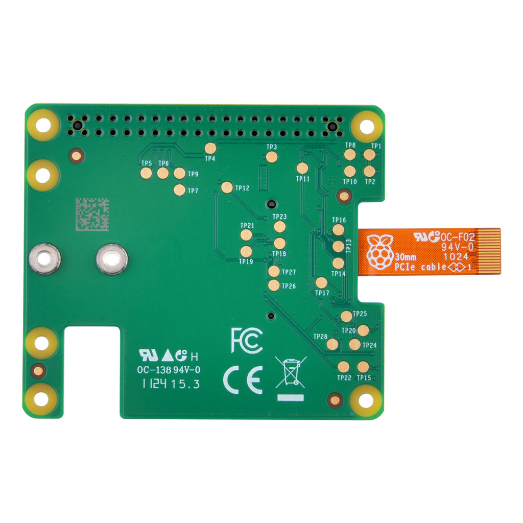 52Pi M.2 HAT+ and Raspberry Pi Active Cooler for Raspberry Pi 5