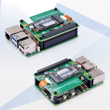 52Pi M.2 HAT+ and Raspberry Pi Active Cooler for Raspberry Pi 5, Support M.2 SSD 2230/2242
