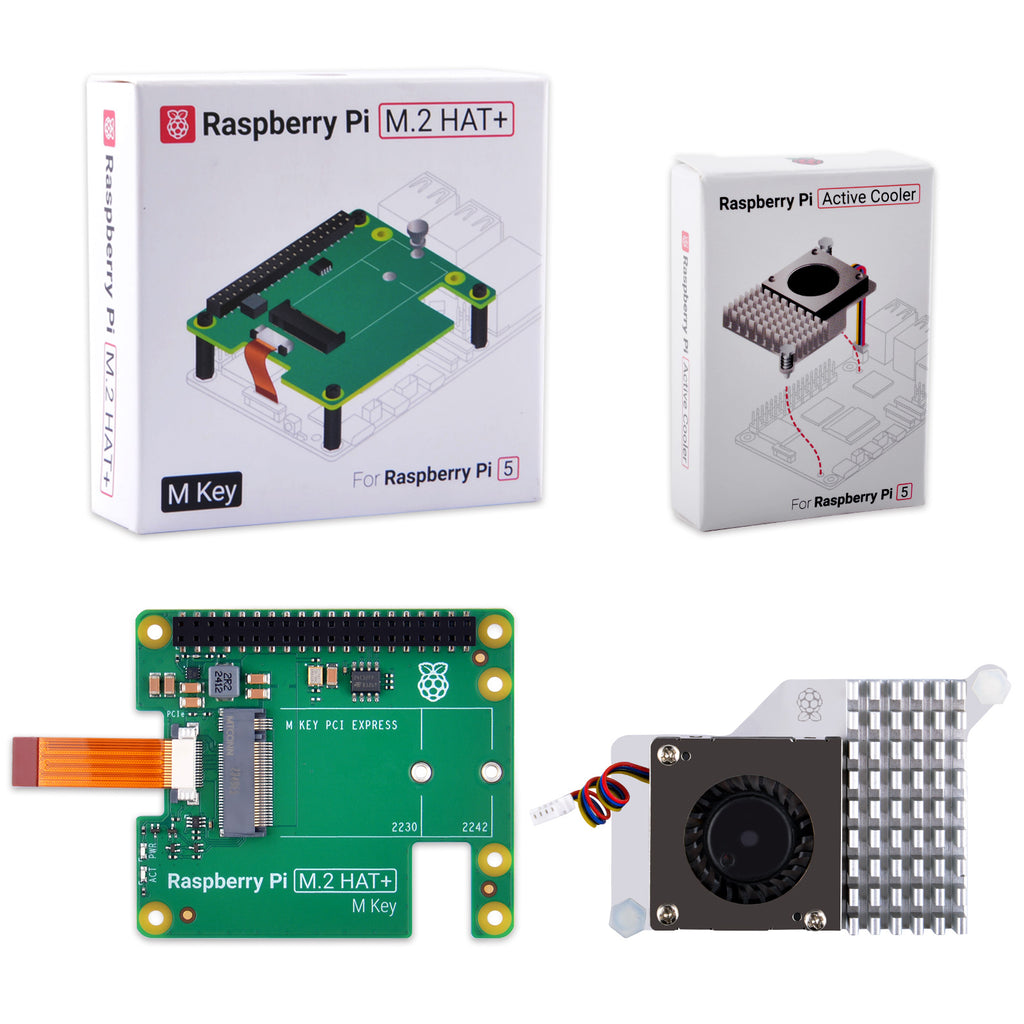 Raspberry Pi 5 8GB＋M.2 SSD 256GB＋クーラーセット Amazon.com: GeeekPi Metal Case for Raspberry Pi 5, with Pi 5
