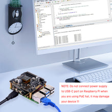 52Pi P30 PoE+  HAT for Raspberry Pi 5, with Official Pi 5 Active Cooler