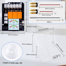 52Pi Plant Watering Kit with Arduino UNO R4 WiFi, Automatic Irrigation DIY Kit Self Watering System, Water Pump + 2M Vinyl Tubing for Garden Plant Flower Herb Potted