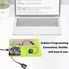 52Pi Education Starter Kit for Arduino UNO R4 WiFi, UNO R4 Development Board, Programming Convenient and Flexible for Arduino