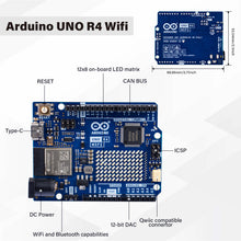 52Pi Education Starter Kit for Arduino UNO R4 WiFi, UNO R4 Development Board, Programming Convenient and Flexible for Arduino