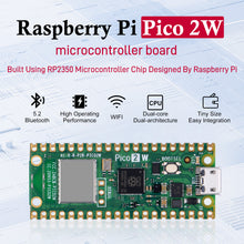 52Pi Raspberry Pi Pico 2 WH Ultimate Starter Kit, Microcontroller Board with Sensors, 9g Mirco Servo, Smart Home, Programming