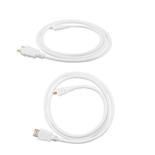 52Pi Micro HDMI to Standard HDMI Male Cable 4K for Raspberry Pi 4 (2 Pack)