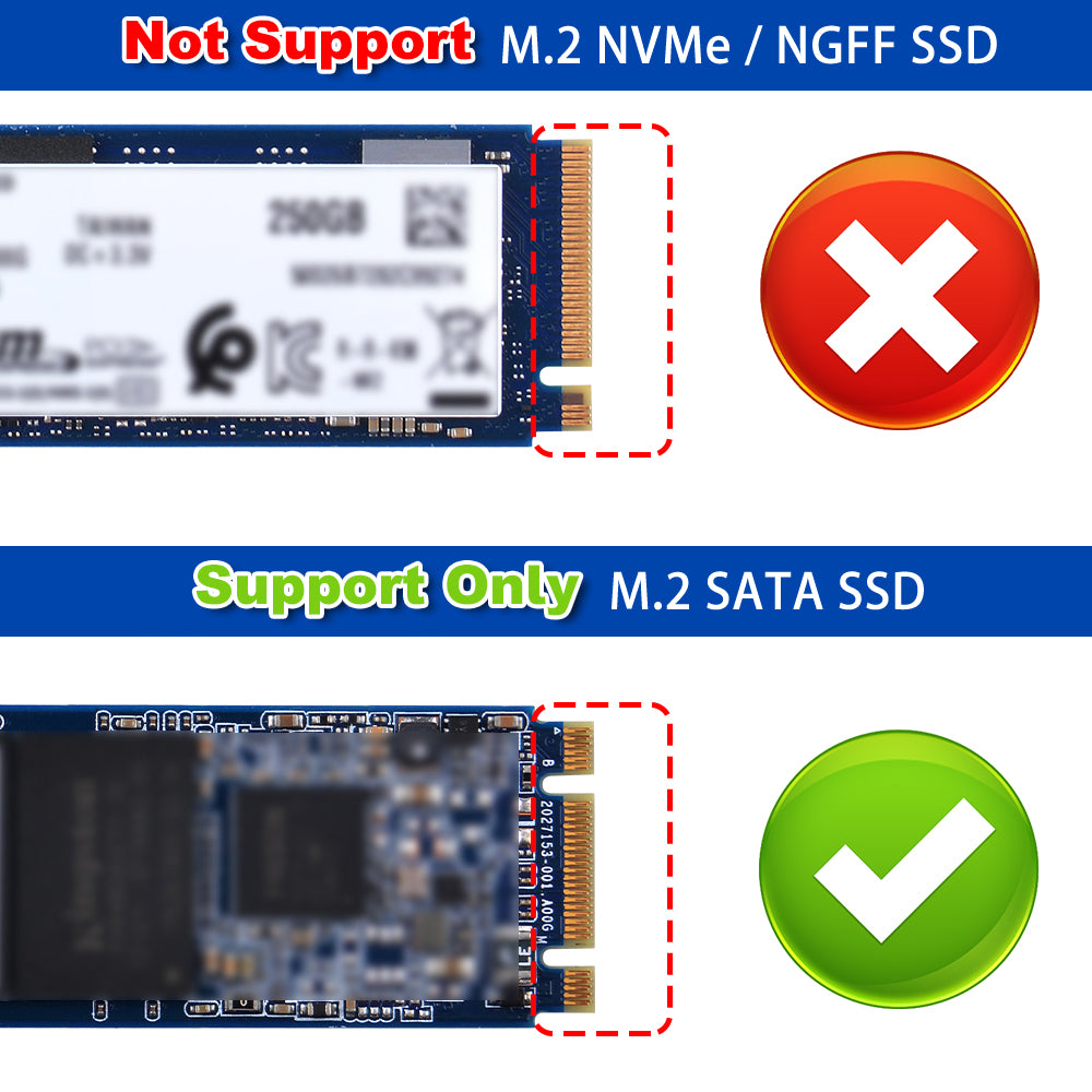 DeskPi Lite M.2 SATA SSD Driver Expansion Board for Raspberry Pi
