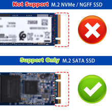 DeskPi Lite M.2 SATA SSD Driver Expansion Board for Raspberry Pi 4B