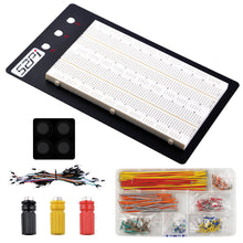 52Pi 1560 Hole Breadboard Experiment Kit Development board DIY Electronic Project for Arduino Raspberry Pi ESP32