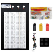 52Pi 1560 Hole Breadboard Experiment Kit Development board DIY Electronic Project for Arduino Raspberry Pi ESP32