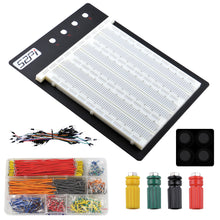 52Pi 2390 Hole Breadboard Experiment Kit Development board DIY Electronic Project for Arduino Raspberry Pi ESP32