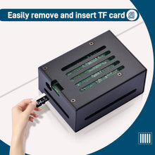52Pi Raspberry Pi 5 Metal Case with Cooling Fan and Heatsinks Support PCle M.2 NVMe Shield Top X1001
