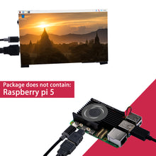 52Pi Armor Lite V5 Aluminum Heatsink with 3510 Fan for Raspberry Pi 5