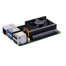 52Pi Armor Lite V5 Aluminum Heatsink with 3510 Fan for Raspberry Pi 5