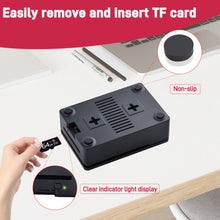 52Pi ABS Case Enlosure Black White With Armor Lite V5 Cooling Fan for Raspberry Pi 5