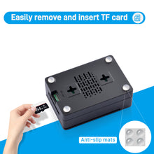 52Pi ABS Case Black Enlosure Shell for Raspberry Pi 5 with Armor Lite V5 Cooler