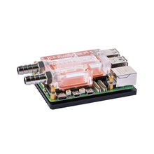 52Pi ICE Pump Cooling Accessory for Raspberry Pi 5, Water Cooling Head for Raspberry Pi 5