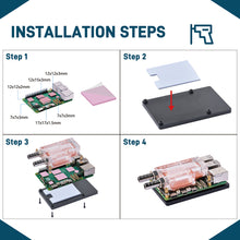 52Pi ICE Pump Cooling Accessory for Raspberry Pi 5, Water Cooling Head for Raspberry Pi 5