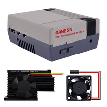 52Pi Game5 Pi Case Enlosure for Raspberry Pi 5 Shell with Armor Lite V5 Cooler