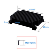 52Pi Aluminum Alloy CNC Heatsink For Raspberry Pi CM5, Passive Cooling for Raspberry Pi Compute Module 5