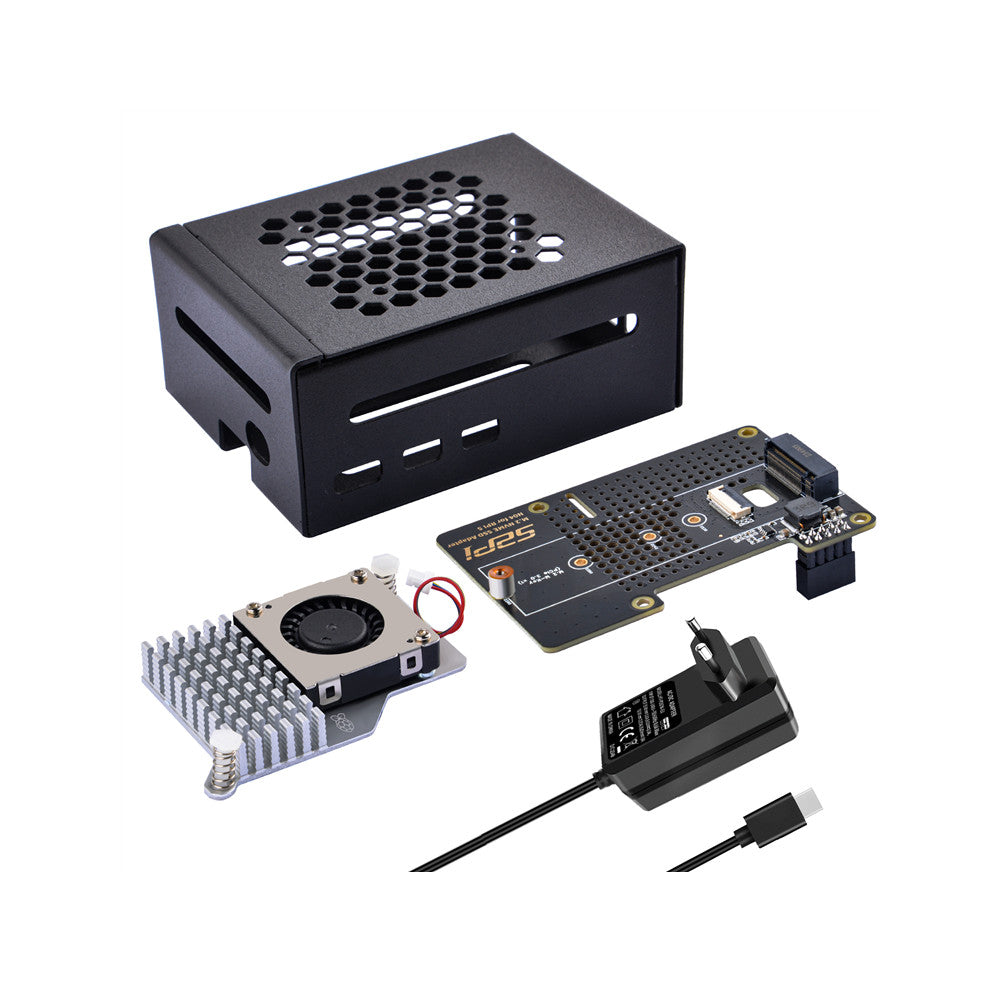 thumbnail image 2 of Waveshare PCIe To M.2 Adapter For Raspberry Pi 5 2 of 10