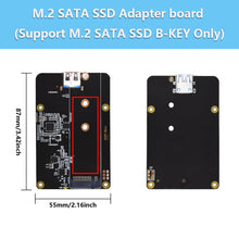 DeskPi Lite M.2 SATA SSD Driver Expansion Board for Raspberry Pi 4B