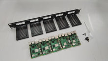 52Pi 19 Inch Removable 1U Rack Mount with 5 Mounting Ports for Raspberry Pi 5/4B/3B+