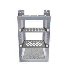 DeskPi RackMate Mini Server Cabinet, TT Rackmount for Network, Mini PC, Servers, Audio, and Video Equipment