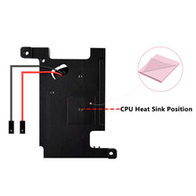 52Pi ROCK 4 Model C+ Cooling Fan 3510 Heatsink for Rock Pi 4C Plus