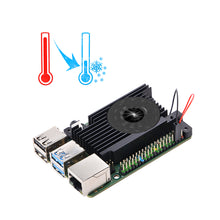 52Pi ROCK 4 Model C+ Cooling Fan 3510 Heatsink for Rock Pi 4C Plus