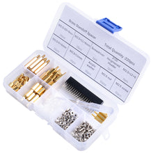 52Pi Raspberry Pi Screws Kit 220pcs Waterproof M2.5 Copper Steel Hex Socket Male-Female Standoff Screws Box Nut Kit Assortment Set